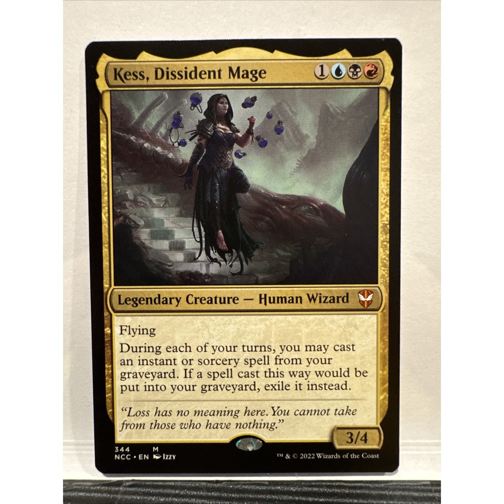 Kess Dissident Mage MTG Commander Streets of New Capenna 344 Mythic Rare